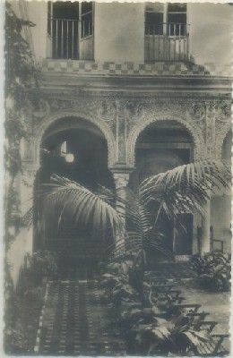 POSTAL DE SEVILLA. RINCON DE UN PATIO Nº 98