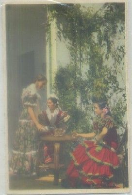 POSTAL DE SEVILLA. PATIO SEVILLANO Nº 49