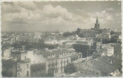 POSTAL DE SEVILLA. VISTA PARCIAL Nº 5