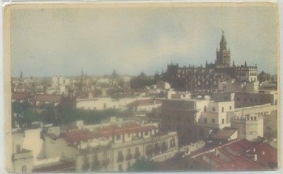 POSTAL DE SEVILLA. VISTA PARCIAL DESDE LA TORRE DEL ORO Nº 76