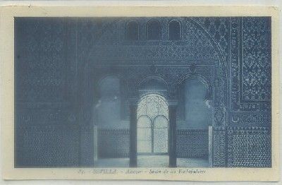 POSTAL ANTIGUA DE SEVILLA. ALCAZAR. SALON DE EMBAJADORES Nº 86