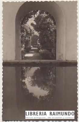 POSTAL DE SEVILLA. REALES ALCAZARES