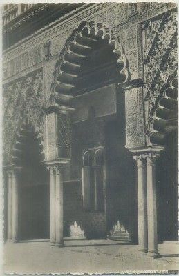 POSTAL DE SEVILLA. ALCAZAR. PATIO DE LAS DONCELLAS