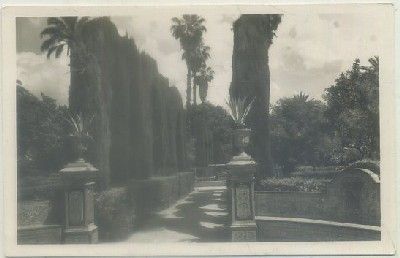 POSTAL DE SEVILLA. REALES ALCAZARES. JARDINES