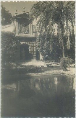 POSTAL DE SEVILLA. REALES ALCAZARES. JARDINES