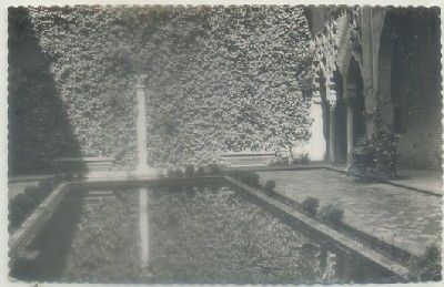 POSTAL DE SEVILLA. REALES ALCAZARES. PATIO DE YESO