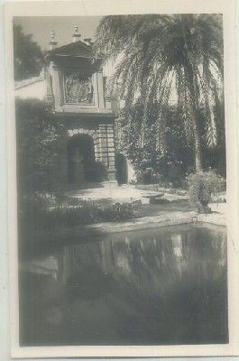 POSTAL DE SEVILLA. REALES ALCAZARES. JARDINES