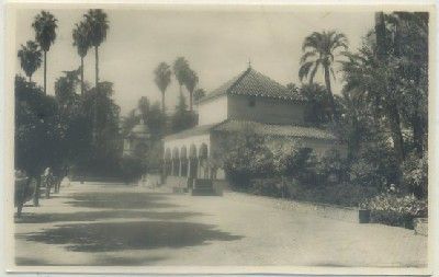 POSTAL DE SEVILLA. REALES ALCAZARES. PABELLON DE CARLOS V