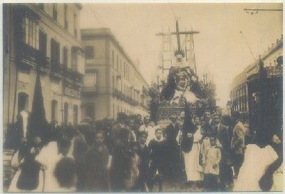 POSTAL DE SEVILLA. REPRODUCCION. SEMANA SANTA