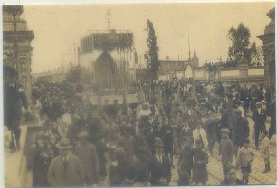 POSTAL DE SEVILLA. REPRODUCCION. SEMANA SANTA