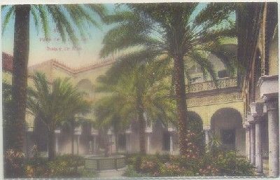 POSTAL DE SEVILLA. REPRODUCCION. PATIO DE LA CASA DEL DUQUE DE ALBA