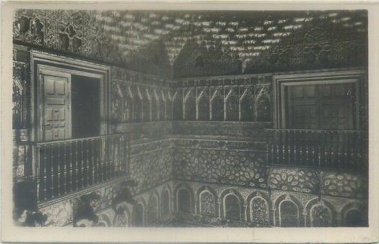 POSTAL DE SEVILLA. REALES  ALCAZARES. SALA DE EMBAJADORES Nº 93