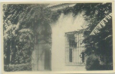 POSTAL DE SEVILLA. ALCAZAR. DETALLE DE LA ENTRADA Nº 84
