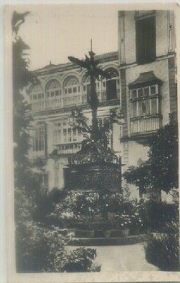 POSTAL DE SEVILLA. CRUZ DE LA CERRAJERIA Nº 103