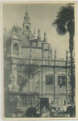 POSTAL DE SEVILLA. VISTA DE LA PLAZA DEL TRIUNFO Nº 10