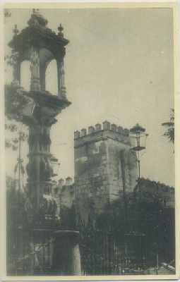 POSTAL DE SEVILLA. TORREON DEL ALCAZAR Nº 55