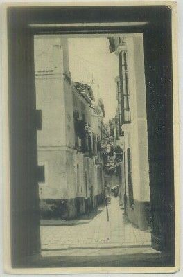 POSTAL DE SEVILLA. CALLE DE JUSTINO DE NEVE Nº 47