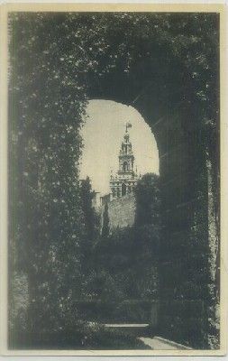 POSTAL DE SEVILLA. ALCAZAR Y GIRALDA Nº 90