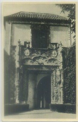 POSTAL DE SEVILLA. ALCAZAR. PUERTA DE MARCHENA Nº 123