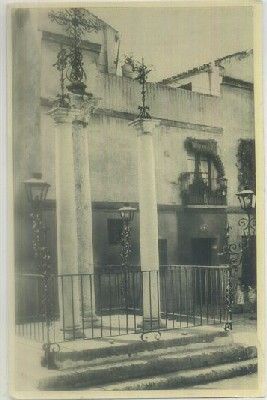 POSTAL DE SEVILLA. PASEO DE LAS CRUCES Nº 51