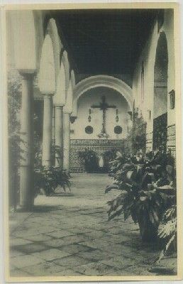 POSTAL DE SEVILLA. GALERIA DE LOS VENERABLES Nº 49