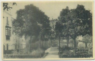 POSTAL DE SEVILLA. PLAZA DE SANTA CRUZ Nº 53