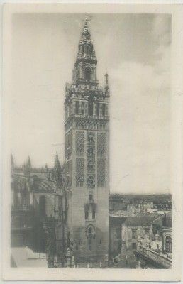 POSTAL DE SEVILLA. LA GIRALDA Nº 98