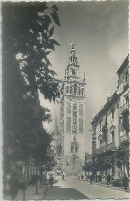 POSTAL DE SEVILLA. LA GIRALDA Nº 1479