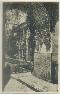 POSTAL DE SEVILLA. PATIO DE LA YESERIA Nº 536