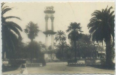 POSTAL DE SEVILLA. MONUMENTO A COLON Nº 41