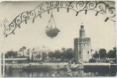 POSTAL DE SEVILLA. TORRE DEL ORO Nº 4