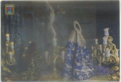 POSTAL DE SEVILLA. SEMANA SANTA. STMO. CRISTO DE LAS 7 PALABRAS Nº 33