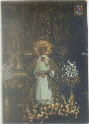 POSTAL DE SEVILLA. SEMANA SANTA. NTRA. SRA. DE LA ESPERANZA. TRIANA Nº 305