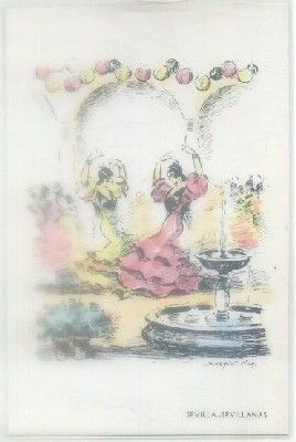 POSTAL ANTIGUA DE SEVILLA: SEVILLANAS Nº 63