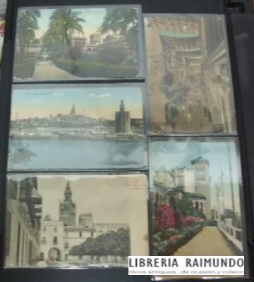 POSTAL ANTIGUA DE SEVILLA: LOTE DE 12 POSTALES