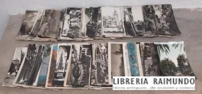 POSTALES DE SEVILLA. LOTE DE 100 POSTALES