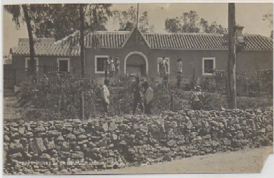 POSTALES ANTIGUA DE SEVILLA. MINAS DE LA REUNION. CUARTEL GUARDIA CIVIL Nº 6948
