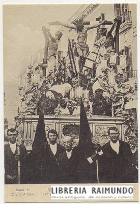 POSTAL DE SEVILLA. SEMANA SANTA. SANTO CRISTO DE LA SALUD. REPRODUCCION