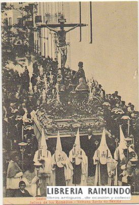 POSTAL DE SEVILLA. SEMANA SANTA. SANTO CRISTO DE LAS SIETE PALABRAS. REPRODUCCION
