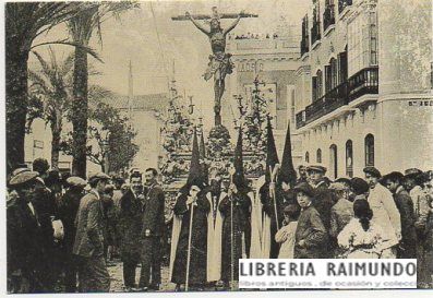 POSTAL DE SEVILLA. SEMANA SANTA. CRISTO DE LA EXPIRACION. REPRODUCCION