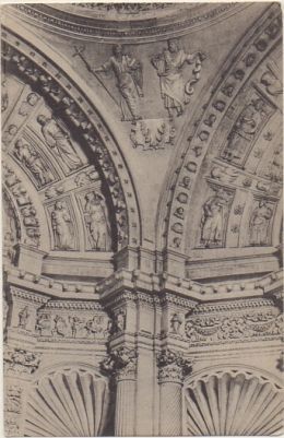 POSTAL ANTIGUA DE SEVILLA. CATEDRAL. SACRISTIA MAYOR