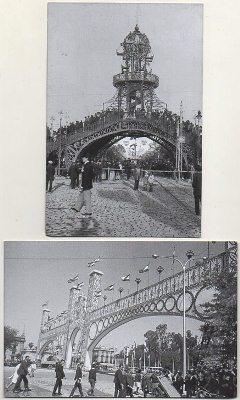 POSTAL PUBLICITARIA ANTIGUA DE SEVILLA. COMISARIA ALGODONERA DEL ESTADO. TABLADILLA