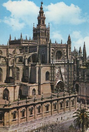 POSTAL SEVILLA LA CATEDRAL Nº 39