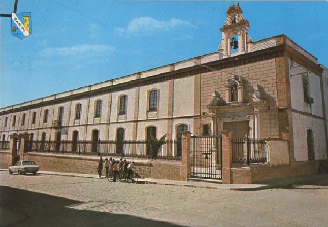 POSTAL SEVILLA MORÓN DE LA FRONTERA COLEGIO SALESIANO
