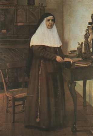 POSTAL SEVILLA SOR ANGELA DE LA CRUZ