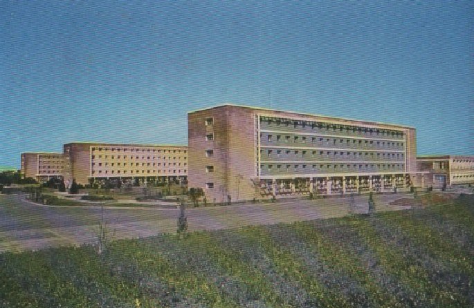 POSTAL SEVILLA UNIVERSIDAD LABORAL J.A. PRIMO RIVERA