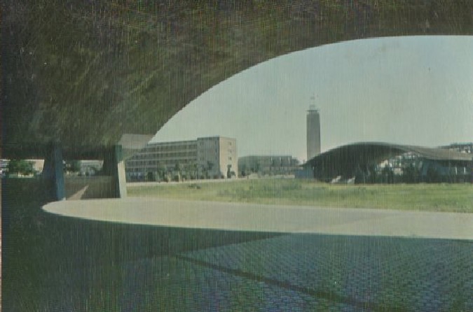 POSTAL SEVILLA UNIVERSIDAD LABORAL J.A. PRIMO RIVERA