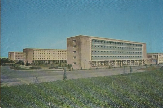 POSTAL SEVILLA UNIVERSIDAD LABORAL J.A. PRIMO RIVERA