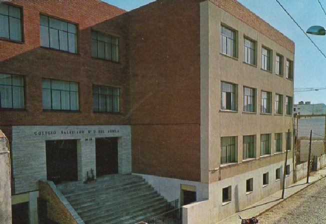 POSTAL SEVILLAALCALÁ DE GUADAÍRA. COLEGIO SALESIANO. NUESTRA SEÑORA DEL AGUILA