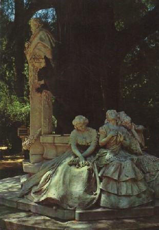 POSTAL SEVILLA PARQUE DE MARÍA LUISA Nº 136
